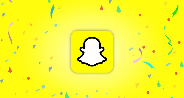Snapchat symbol